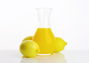 Lemon juice drink