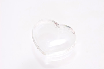 Valentines Day background with hearts.