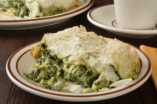 Spinach and Kale Pie