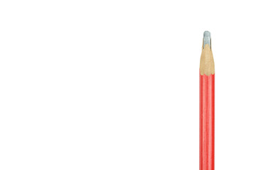 Pencil isolated on white background
