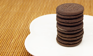 cookies with cream filling