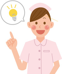 ナース　アイデア