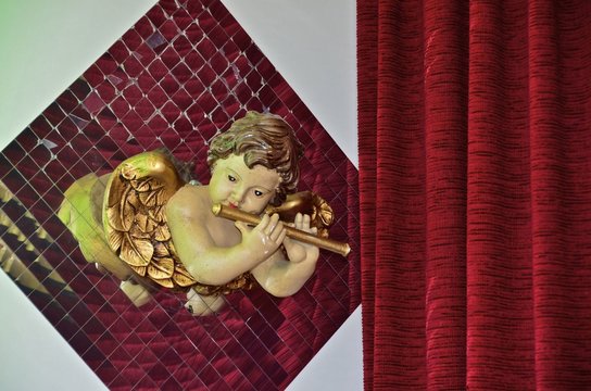 Barockengel Fl&ouml;te