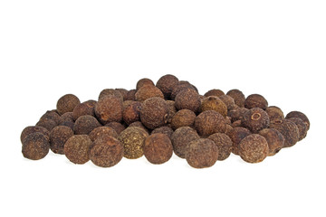 Peppercorn on a white background