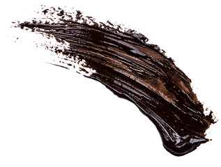 Fototapeta premium Black paint