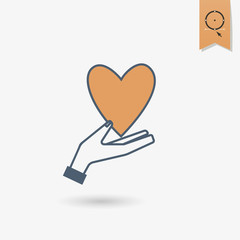 Happy Valentines Day Icon