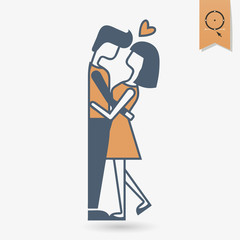 Happy Valentines Day Icon