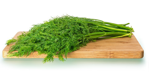bunch of fresh dill