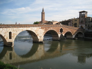 Fototapeta premium Verona città dell'amore