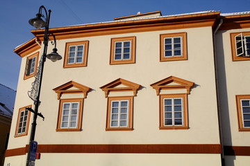 Building in the old town