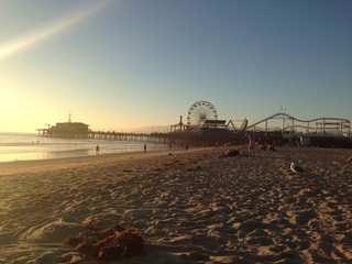 santa monica pier