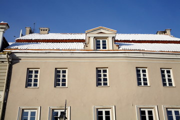 Building in the old town
