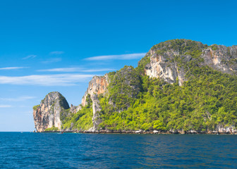 Fototapeta premium Heaven Horizon Sea Rocks