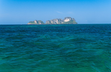 Desert Island Idyllic Lagoon