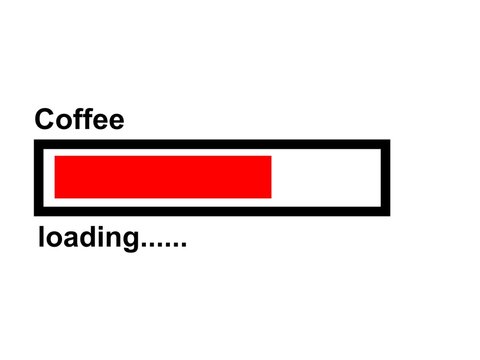 morgens Caffee trinken