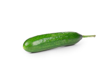 Close up of fresh cucumber.