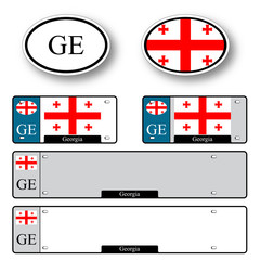 georgia auto set