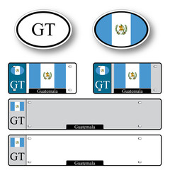 guatemala auto set