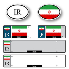 iran auto set