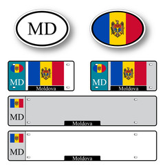 moldova auto set