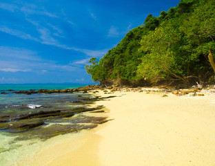 Remote Resort Serene Waters