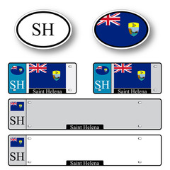 saint helena auto set