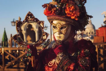 Fototapete Rund Karneval Venice Carnival  © EyesTravelling