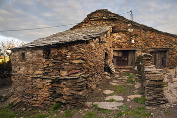 Casa típica en Zarzuela de Jadraque © ABUELO RAMIRO