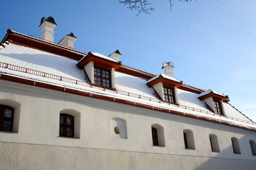 Building in the old town
