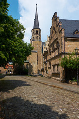 Schloss und Dom Merseburg, Sachsen-Anhalt, Deutschland