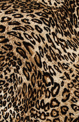 Tiger print fabric