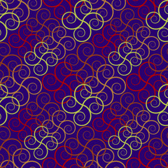 Seamless patterns geometric shapes