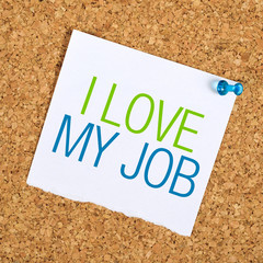 I Love My Job