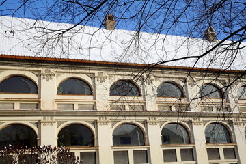 Building in the old town