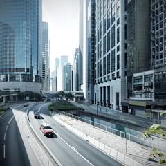 Obraz premium The streets of Hong Kong