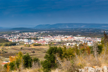 Obraz premium Apparition hill views