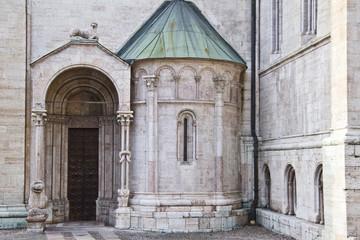 Fototapeta na wymiar Duomo di Trento (S. Vigilio)