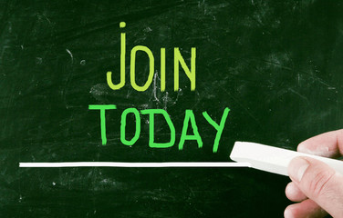 join today concept