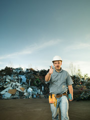 Fototapeta premium recycling is good