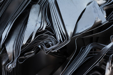 pressed metal plates