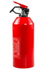 Plombed Portable Fire Extinguisher