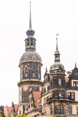 Fototapeta premium Historic Tower in Dresden