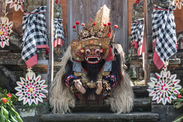 Barong Tanz Bali Batubulan 7