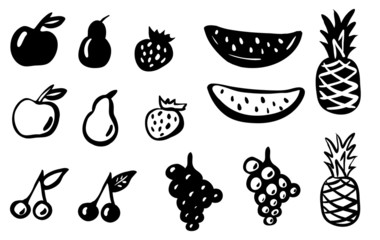 Fruit Icons