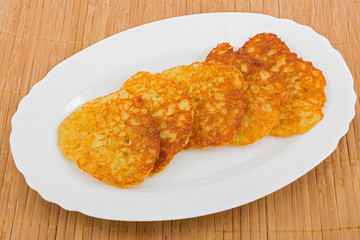 Potato pancakes