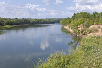 Fototapeta premium river scene