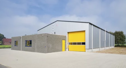 Cercles muraux Bâtiment industriel industrial warehouse