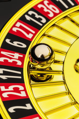 Roulette Glücksspiel im Kasino