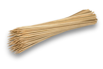 wooden skewer