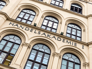 Wien, Handelsakademie